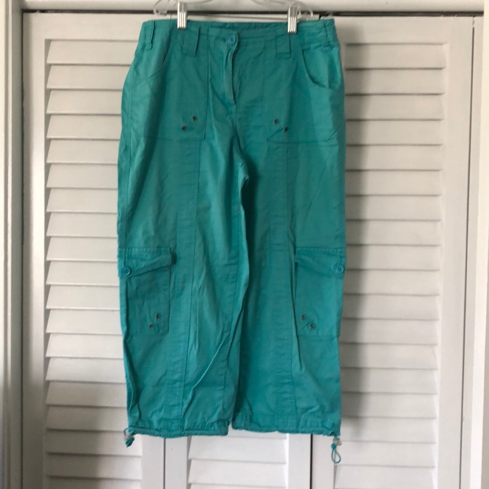 Cropped cargos by Style & Co.